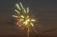 Bild: Gro&szlig;es Feuerwerk zum diesj&auml;hrigen Brunnenfest in Bad Langensalza