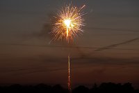 Bild: Gro&szlig;es Feuerwerk zum diesj&auml;hrigen Brunnenfest in Bad Langensalza