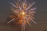 Bild: Gro&szlig;es Feuerwerk zum diesj&auml;hrigen Brunnenfest in Bad Langensalza