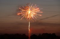 Bild: Gro&szlig;es Feuerwerk zum diesj&auml;hrigen Brunnenfest in Bad Langensalza