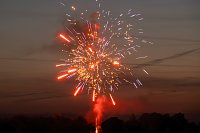 Bild: Gro&szlig;es Feuerwerk zum diesj&auml;hrigen Brunnenfest in Bad Langensalza