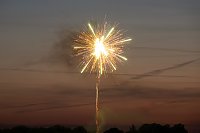 Bild: Gro&szlig;es Feuerwerk zum diesj&auml;hrigen Brunnenfest in Bad Langensalza