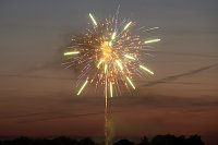 Bild: Gro&szlig;es Feuerwerk zum diesj&auml;hrigen Brunnenfest in Bad Langensalza