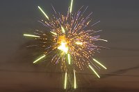 Bild: Gro&szlig;es Feuerwerk zum diesj&auml;hrigen Brunnenfest in Bad Langensalza