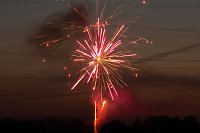 Bild: Gro&szlig;es Feuerwerk zum diesj&auml;hrigen Brunnenfest in Bad Langensalza