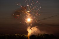 Bild: Gro&szlig;es Feuerwerk zum diesj&auml;hrigen Brunnenfest in Bad Langensalza