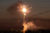 Bild: Gro&szlig;es Feuerwerk zum diesj&auml;hrigen Brunnenfest in Bad Langensalza