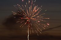 Bild: Gro&szlig;es Feuerwerk zum diesj&auml;hrigen Brunnenfest in Bad Langensalza