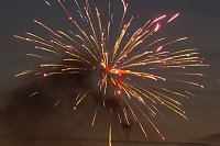 Bild: Gro&szlig;es Feuerwerk zum diesj&auml;hrigen Brunnenfest in Bad Langensalza