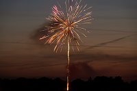 Bild: Gro&szlig;es Feuerwerk zum diesj&auml;hrigen Brunnenfest in Bad Langensalza