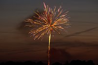 Bild: Gro&szlig;es Feuerwerk zum diesj&auml;hrigen Brunnenfest in Bad Langensalza