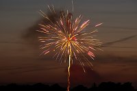 Bild: Gro&szlig;es Feuerwerk zum diesj&auml;hrigen Brunnenfest in Bad Langensalza