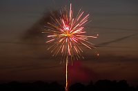 Bild: Gro&szlig;es Feuerwerk zum diesj&auml;hrigen Brunnenfest in Bad Langensalza