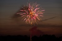 Bild: Gro&szlig;es Feuerwerk zum diesj&auml;hrigen Brunnenfest in Bad Langensalza