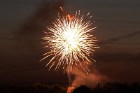 Bild: Gro&szlig;es Feuerwerk zum diesj&auml;hrigen Brunnenfest in Bad Langensalza