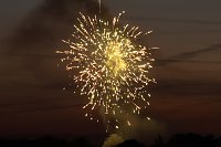 Bild: Gro&szlig;es Feuerwerk zum diesj&auml;hrigen Brunnenfest in Bad Langensalza