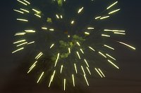 Bild: Gro&szlig;es Feuerwerk zum diesj&auml;hrigen Brunnenfest in Bad Langensalza