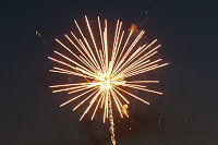 Bild: Gro&szlig;es Feuerwerk zum diesj&auml;hrigen Brunnenfest in Bad Langensalza