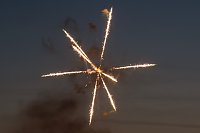 Bild: Gro&szlig;es Feuerwerk zum diesj&auml;hrigen Brunnenfest in Bad Langensalza