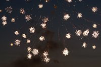 Bild: Gro&szlig;es Feuerwerk zum diesj&auml;hrigen Brunnenfest in Bad Langensalza