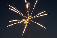 Bild: Gro&szlig;es Feuerwerk zum diesj&auml;hrigen Brunnenfest in Bad Langensalza