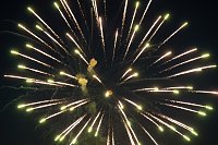 Bild: Gro&szlig;es Feuerwerk zum diesj&auml;hrigen Brunnenfest in Bad Langensalza
