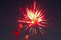 Bild: Gro&szlig;es Feuerwerk zum diesj&auml;hrigen Brunnenfest in Bad Langensalza