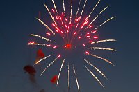 Bild: Gro&szlig;es Feuerwerk zum diesj&auml;hrigen Brunnenfest in Bad Langensalza