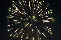 Bild: Gro&szlig;es Feuerwerk zum diesj&auml;hrigen Brunnenfest in Bad Langensalza