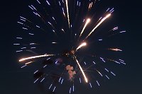 Bild: Gro&szlig;es Feuerwerk zum diesj&auml;hrigen Brunnenfest in Bad Langensalza