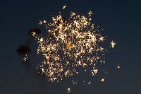 Bild: Gro&szlig;es Feuerwerk zum diesj&auml;hrigen Brunnenfest in Bad Langensalza