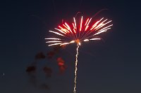 Bild: Gro&szlig;es Feuerwerk zum diesj&auml;hrigen Brunnenfest in Bad Langensalza
