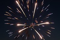 Bild: Gro&szlig;es Feuerwerk zum diesj&auml;hrigen Brunnenfest in Bad Langensalza