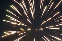 Bild: Gro&szlig;es Feuerwerk zum diesj&auml;hrigen Brunnenfest in Bad Langensalza