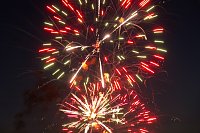 Bild: Gro&szlig;es Feuerwerk zum diesj&auml;hrigen Brunnenfest in Bad Langensalza