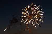 Bild: Gro&szlig;es Feuerwerk zum diesj&auml;hrigen Brunnenfest in Bad Langensalza