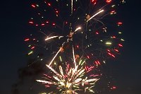 Bild: Gro&szlig;es Feuerwerk zum diesj&auml;hrigen Brunnenfest in Bad Langensalza