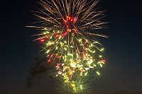 Bild: Gro&szlig;es Feuerwerk zum diesj&auml;hrigen Brunnenfest in Bad Langensalza