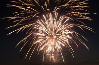 Bild: Gro&szlig;es Feuerwerk zum diesj&auml;hrigen Brunnenfest in Bad Langensalza
