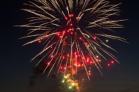 Bild: Gro&szlig;es Feuerwerk zum diesj&auml;hrigen Brunnenfest in Bad Langensalza