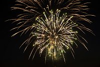 Bild: Gro&szlig;es Feuerwerk zum diesj&auml;hrigen Brunnenfest in Bad Langensalza