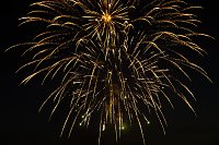 Bild: Gro&szlig;es Feuerwerk zum diesj&auml;hrigen Brunnenfest in Bad Langensalza