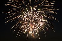 Bild: Gro&szlig;es Feuerwerk zum diesj&auml;hrigen Brunnenfest in Bad Langensalza