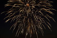 Bild: Gro&szlig;es Feuerwerk zum diesj&auml;hrigen Brunnenfest in Bad Langensalza