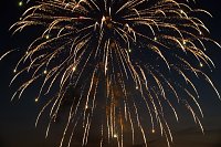 Bild: Gro&szlig;es Feuerwerk zum diesj&auml;hrigen Brunnenfest in Bad Langensalza