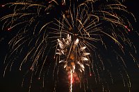 Bild: Gro&szlig;es Feuerwerk zum diesj&auml;hrigen Brunnenfest in Bad Langensalza