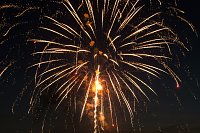 Bild: Gro&szlig;es Feuerwerk zum diesj&auml;hrigen Brunnenfest in Bad Langensalza