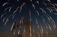 Bild: Gro&szlig;es Feuerwerk zum diesj&auml;hrigen Brunnenfest in Bad Langensalza