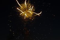Bild: Gro&szlig;es Feuerwerk zum diesj&auml;hrigen Brunnenfest in Bad Langensalza