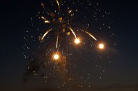 Bild: Gro&szlig;es Feuerwerk zum diesj&auml;hrigen Brunnenfest in Bad Langensalza